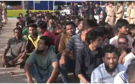 पहलगाम हमले के बाद गुजरात पुलिस की बड़ी कार्रवाई, 500 से ज्यादा विदेशी नागरिकों को किया गिरफ्तार