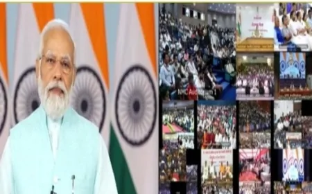 PM नरेंद्र मोदी ने 51 हजार से अधिक युवाओं को सौंपे नियुक्ति पत्र