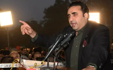 सिंधु जल समझौता रोकने से बौखलाया पाकिस्तान, बिलावल भुट्टो ने भारत को दी गीदड़भभकी 