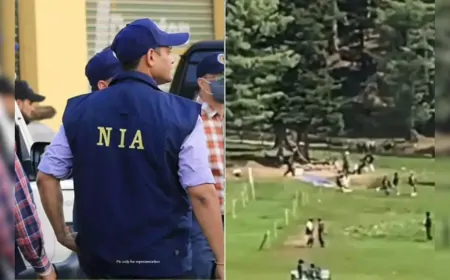 पहलगाम आतंकी हमले की जांच करेगी NIA, गृह मंत्रालय ने NIA को सौंपी जिम्मेदारी