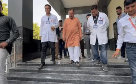 पंजाब विधानसभा स्पीकर ने अस्पताल में कैंसर रोगियों के लिए बनाए गए वार्ड का किया निरीक्षण