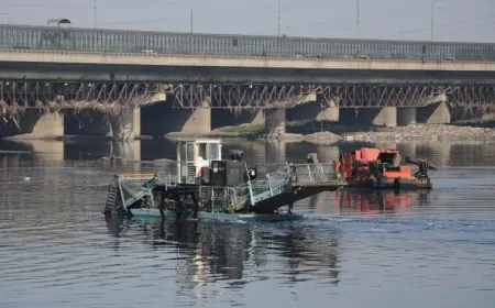यमुना नदी की सफाई को लेकर दिल्ली सरकार की पहल, स्कूलों में चलाया जाएगा ‘मां यमुना स्वच्छता अभियान’