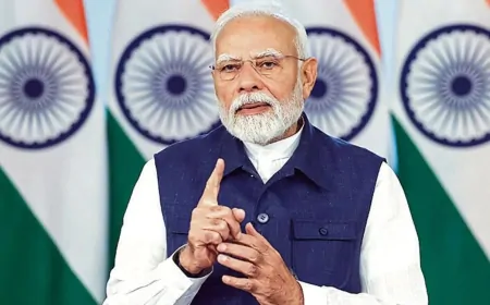 कश्मीर में शांति और विकास देश के दुश्मनों से देखा नहीं गया- PM मोदी 