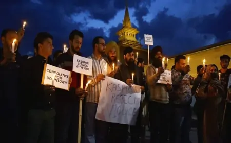 पहलगाम आतंकी हमले पर देश-विदेश में आक्रोश, सिडनी में एकत्रित हुआ हिंदू सर्व संघ