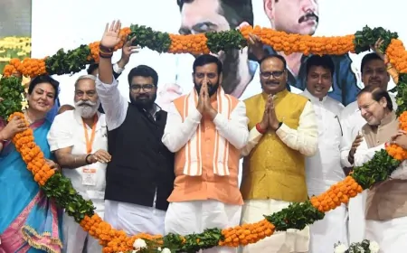 भगवान परशुराम ने अन्याय का नाश किया था- CM नायब सिंह सैनी 