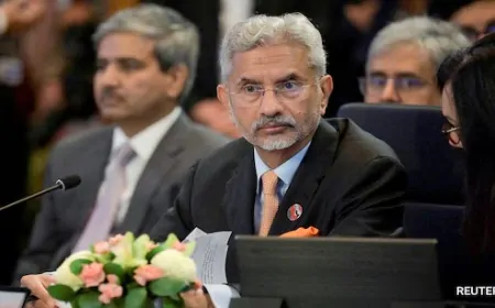 एस.जयशंकर ने ब्रिटेन के विदेश मंत्री से की बात, आतंकवाद के खिलाफ ब्रिटेन ने दिया भारत का साथ