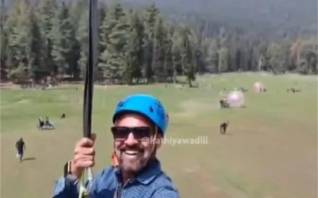 पहलगाम हमले का एक और वीडियो वायरल, शख्स को पता ही नहीं था निचे चल रही हैं गोलियां 