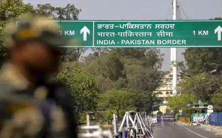 पाकिस्तानी नागरिकों को भारत छोड़ने के आदेश, मेडिकल वीजा वालों का आज आखिरी दिन