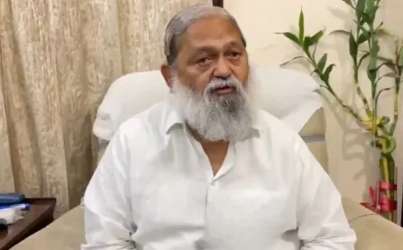 पहलगाम आतंकी हमले पर मंत्री अनिल विज का बयान, ‘पाकिस्तान की किस्मत में अब रोना लिखा है’