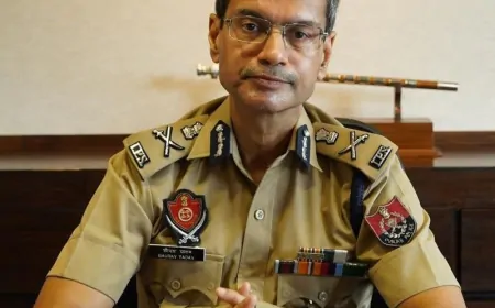 पंजाब DGP गौरव यादव करेंगे समीक्षा बैठक, नशे को खत्म करने को लेकर होगी बैठक