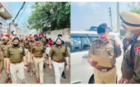 पंजाब में ‘युद्ध-नशे के विरुद्ध’ अभियान जारी,  पुलिस की गिरफ्त में 9 नशा तस्कर
