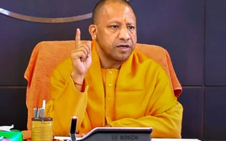 घुसपैठियों के खिलाफ एक्शन में यूपी सरकार, डीएम और पुलिस अधिकारियों को दिए निर्देश