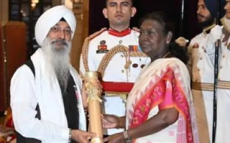 भाई हरजिंदर सिंह जी को मिला पद्मश्री सम्मान, पंजाब CM भगवंत मान ने दी बधाई 