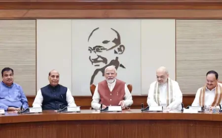 पहलगाम हमले को लेकर एक्शन में मोदी सरकार, दिल्ली में आज होगी CCS की दूसरी बैठक