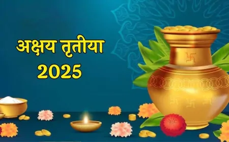 देशभर में अक्षय तृतीया की धूम, अयोध्या, काशी, मथुरा के मंदिरों में भव्य सजावट