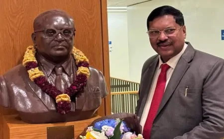 जस्टिस बीआर गवई होंगे भारत के 52वें CJI , 14 मई को CJI पद की लेंगे शपथ