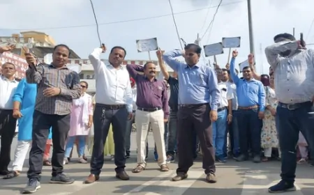 बहादुरगढ़ में सिंचाई विभाग के कर्मचारियों की हड़ताल तीसरे दिन भी जारी, जानें क्या है पूरा मामला 