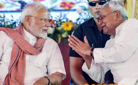 केंद्र ने लिया जातीय जनगणना कराने का फैसला, CM नीतीश ने PM मोदी का किया धन्यवाद