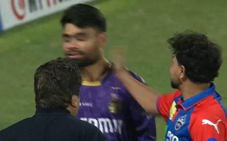 IPL में फिर से रीपीट हुआ 'थप्पड़कांड', हरभजन सिंह और श्रीसंथ की आई याद 