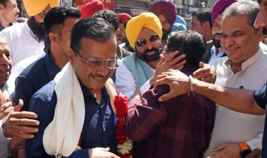 AAP संयोजक अरविंद केजरीवाल का लुधियाना में कार्यक्रम, पार्टी कार्यकर्ताओं के साथ करेंगे बैठक