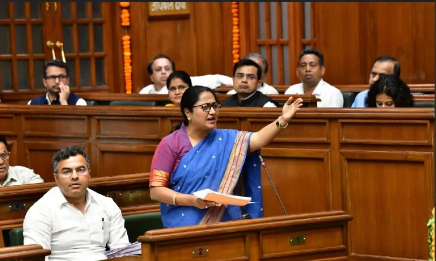 दिल्ली विधानसभा में आज CAG रिपोर्ट पर चर्चा, वायु प्रदूषण को लेकर CM रेखा गुप्ता ने पेश की रिपोर्ट