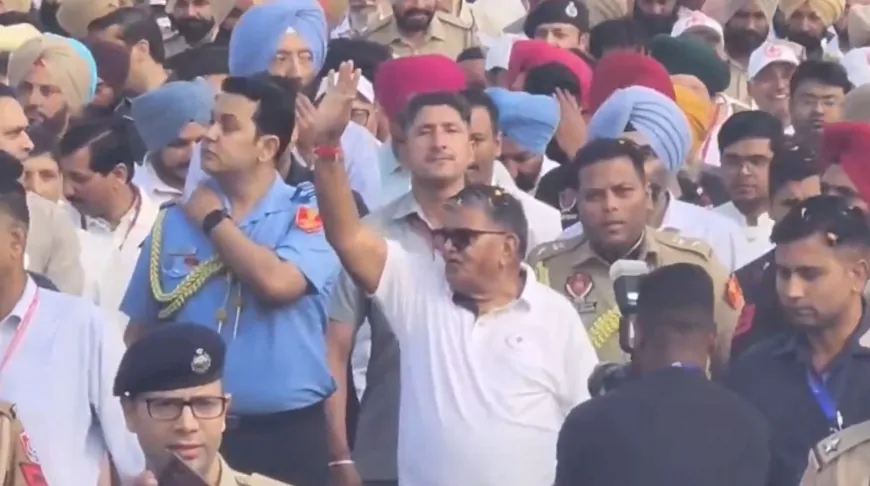 नशे के खिलाफ पंजाब के राज्यपाल ने शुरू की पदयात्रा