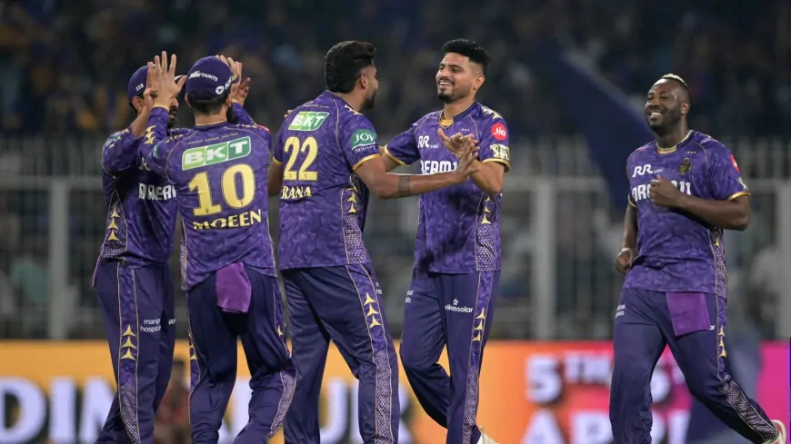 सनराइजर्स हैदराबाद की IPL में सबसे बड़ी हार, KKR ने 80 रनों से जीता मैच