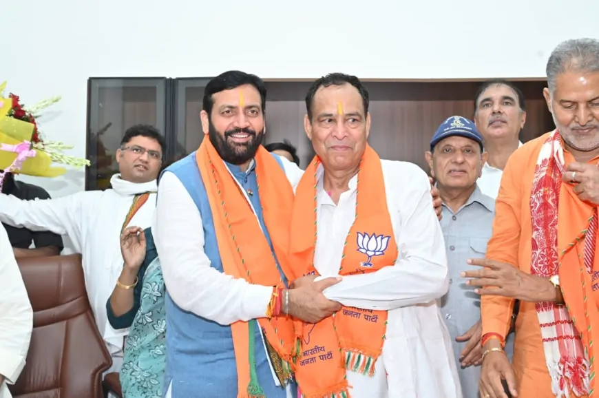 रोहतक में BJP की अहम बैठक, CM सैनी, प्रदेश अध्यक्ष मोहन लाल बड़ौली होंगे शामिल
