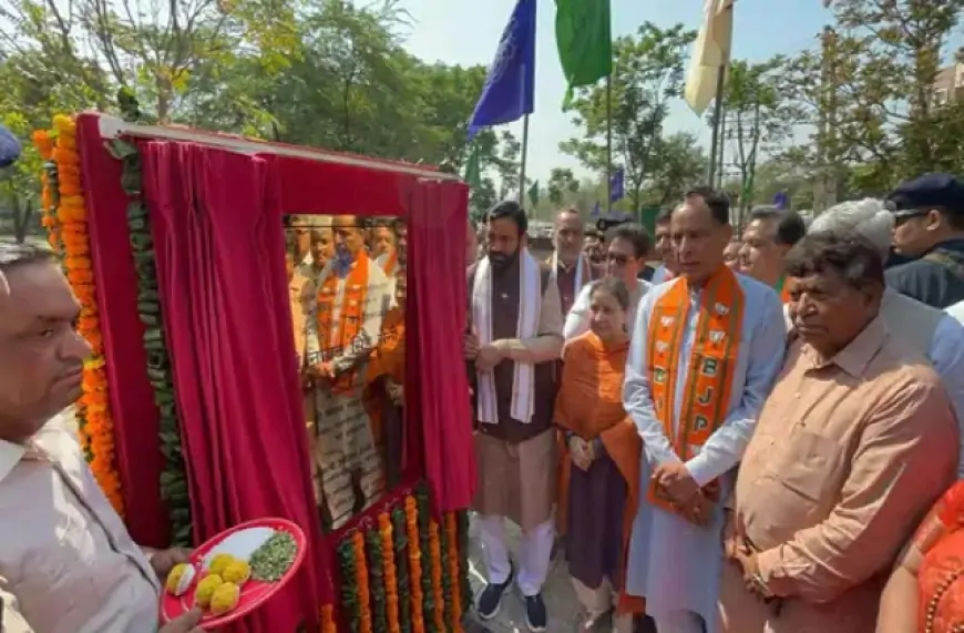 रोहतक से पंचकूला में शिफ्ट हुआ प्रदेश BJP मुख्यालय, CM सैनी ने किया उद्घाटन 