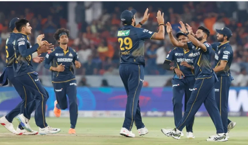 SRH vs GT: हैदराबाद को गुजरात ने 7 विकेट से हराया