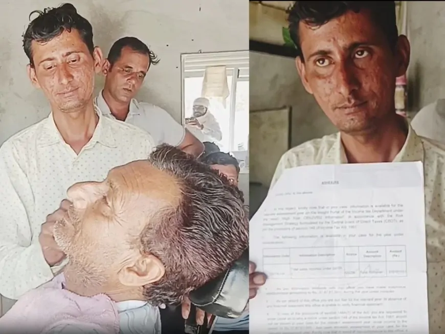 सैलून संचालक को इनकम टैक्स का नोटिस, 37.87 करोड़ का नोटिस भेजा
