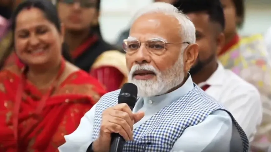PM मोदी को मुद्रा योजना के लाभार्थियों ने बताई अपनी कहानी, PM मोदी का संवाद