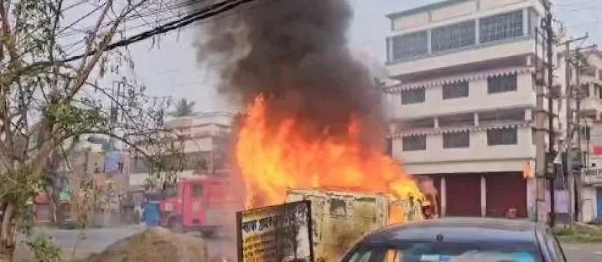 वक्फ बिल के खिलाफ बंगाल में हिंसक प्रदर्शन, प्रदर्शनकारियों ने NH किया जाम