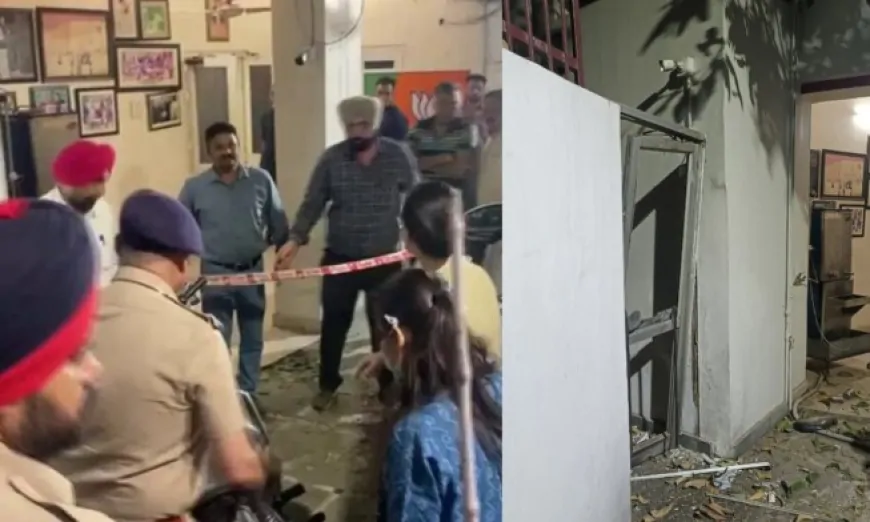 पूर्व मंत्री मनोरंजन कालिया के घर पर हमला करने वाले आरोपियों को कोर्ट में किया गया पेश