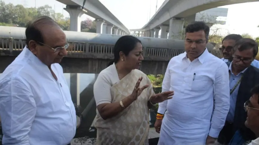 मानसून से पहले एक्शन में दिल्ली सरकार, LG और CM ने ड्रेन सिस्टम का लिया जायजा