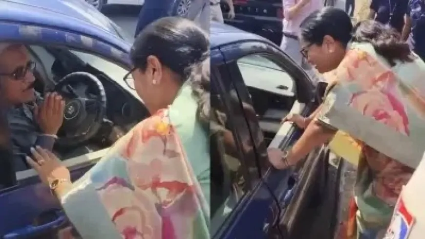 CM रेखा गुप्ता ने रोका अपना काफिला, और लोगों से कर दी ये अपील