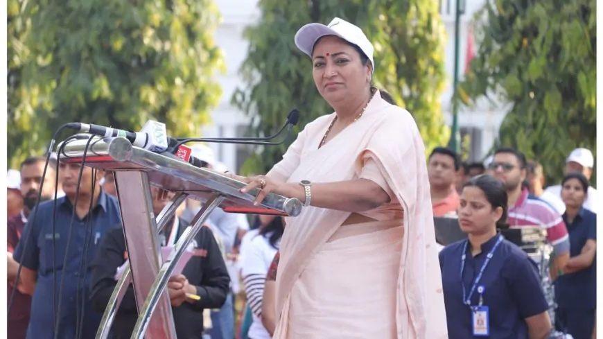 अंबेडकर जयंती पर वॉकथॉन का आयोजन, CM रेखा गुप्ता ने वॉकथॉन को दिखाई हरी झंडी