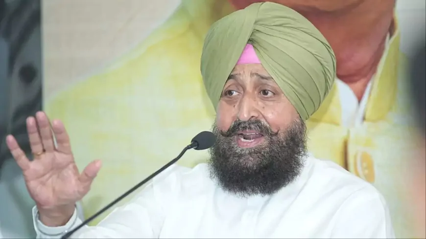 कांग्रेस नेता प्रताप सिंह बाजवा पर FIR दर्ज, ग्रेनेड हमलों पर दिए बयान को लेकर होगी पूछताछ