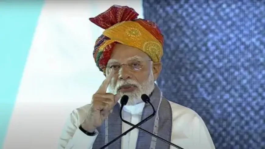 PM मोदी का वक्फ कानून को लेकर कांग्रेस पर ‘अटैक’, बोले- इन्होंने सिर्फ अपनी जेबें भरी