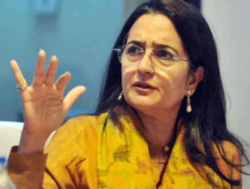 सांसद किरण चौधरी ने कांग्रेस पर कसा तंज, बोलीं- अभी तक नेता विपक्ष नहीं चुन पाई कांग्रेस