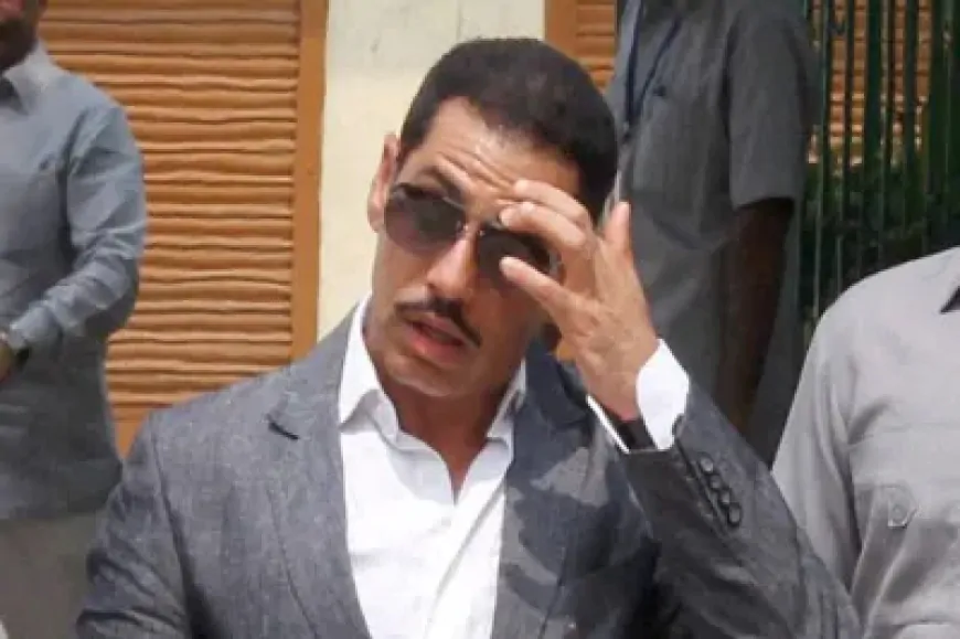 दूसरे समन के बाद ED दफ्तर पहुंचे रॉबर्ट वाड्रा, 8 अप्रैल को भेजा था पहला समन