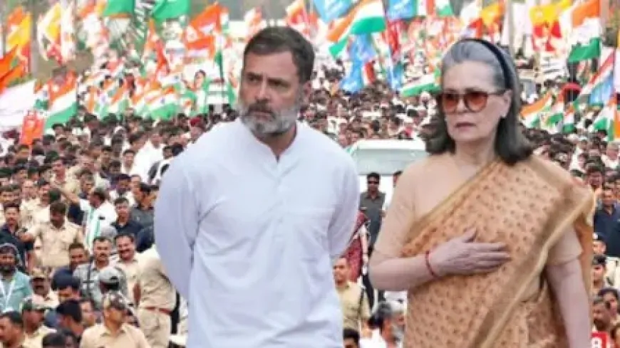 सोनिया, राहुल पर एक्शन, ED दफ्तर के बाहर कांग्रेस कार्यकर्ताओं का प्रदर्शन