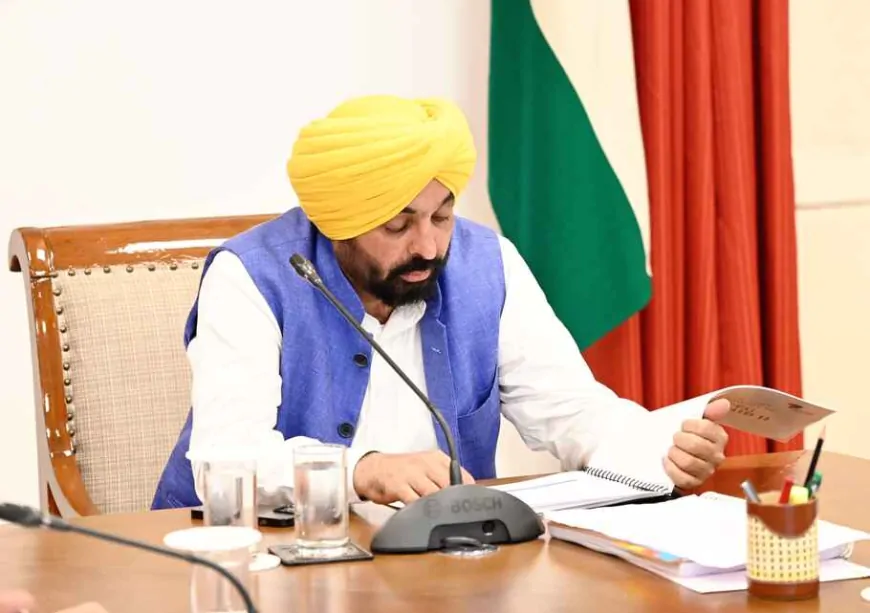 गुरु तेग बहादुर जी का प्रकाश पर्व, CM भगवंत सिंह मान ने X पर पोस्ट की दी बधाई