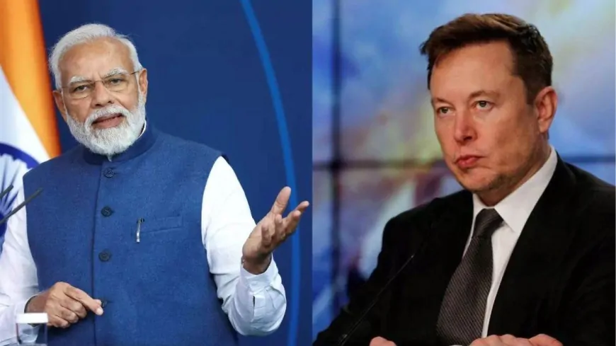 PM मोदी और एलन मस्क के बीच हुई बातचीत, टेक्नोलॉजी और इनोवेशन को लेकर हुई चर्चा
