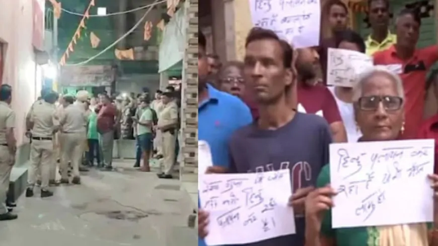 सीलमपुर में नाबालिग की हत्या से तनाव, भारी संख्या में पुलिस बल तैनात