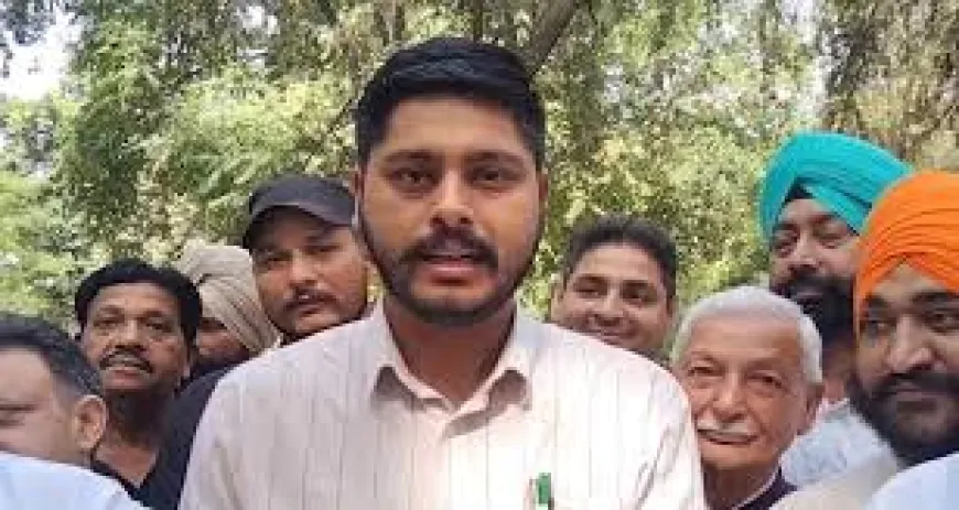 AAP कार्यकारी अध्यक्ष शैरी कलसी ने कांग्रेस पर उठाए सवाल