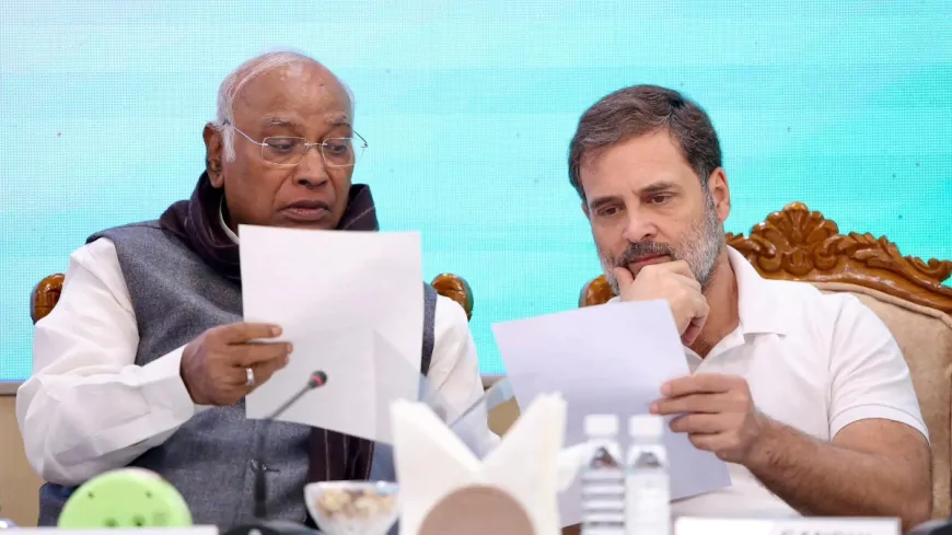दिल्ली में कांग्रेस की अहम बैठक आज, सभी महासचिव और प्रभारी होंगे शामिल