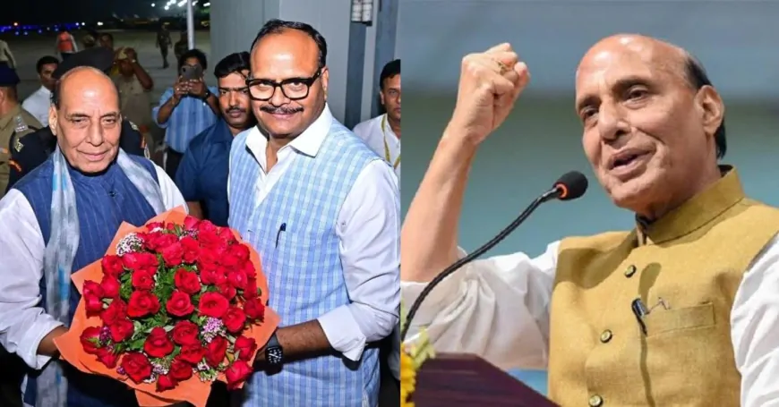 केंद्रीय रक्षा मंत्री राजनाथ सिंह का लखनऊ में कार्यक्रम,  'सांसद खेल महाकुंभ' का करेंगे शुभारंभ