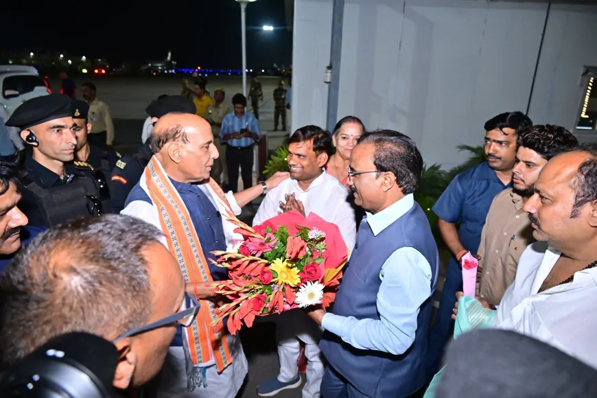 लखनऊ में ‘संसद खेल महाकुंभ’ का शुभारंभ, केंद्रीय रक्षा मंत्री राजनाथ ने किया शुभारंभ