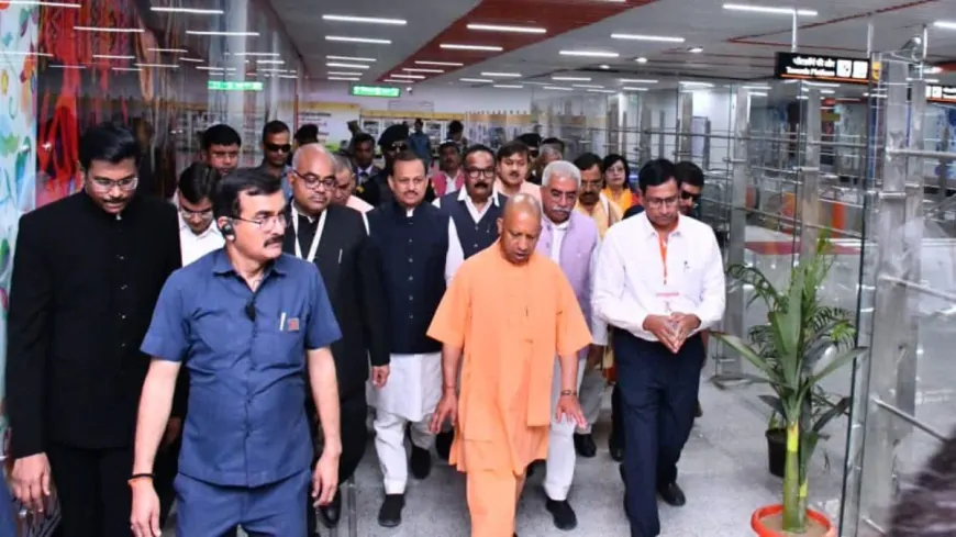 कानपुर दौरे पर CM योगी आदित्यनाथ, 24 अप्रैल को कानपुर दौरे पर आएंगे PM मोदी